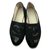 Chanel Espadrilles Black Tweed  ref.194665