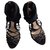 Fendi Heels Black Leather  ref.194679