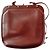 Bottega Veneta Cira Echsenleder Handtasche Cognac