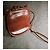 Bottega Veneta Cira Echsenleder Handtasche Cognac - Ansicht 8