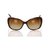 Bulgari Bvlgari Brown Cat Eye Tinted Sunglasses Plastic  ref.194730