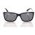 Bulgari Bvlgari Gray Square Tinted Sunglasses Black Grey Plastic  ref.194731