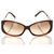 Fendi Black Square Tinted Sunglasses Plastic  ref.194762