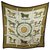 Hermès Decken und Tageskleidung Braun Weiß Golden Khaki Bronze Seide  ref.194805