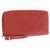 Louis Vuitton Zippy Wallet Red Leather  ref.194826