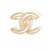 Chanel gran cc RHINESTONES DE ORO Dorado Metal  ref.194827