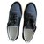Louis Vuitton sneakers Cuir Noir  ref.194852