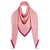 Louis Vuitton LV So soft shawl new Pink  ref.194865