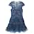 Zuhair Murad Gorgeous dress Blue Dark blue Silk Polyamide  ref.194868