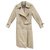 trench femme Burberry vintage t 38 Coton Polyester Beige  ref.194869