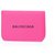Balenciaga Wallet Pink Cloth  ref.194881