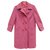 Autre Marque manteau femme vintage en Harris Tweed t 38 Laine Rose  ref.194906