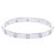Cartier Love Silvery White gold  ref.194916