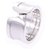 Cartier C2 ring # 46 Silvery Silver  ref.194930
