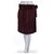 Autre Marque Skirts Dark red Linen Polyamide  ref.194945