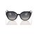 Gafas de sol teñidas de ojo de gato negro de Chanel Plástico  ref.194947