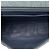 Borsa a patta in denim Matelasse blu Chanel - vista 5
