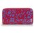 Louis Vuitton Red Vernis Sweet Monogram Zippy Wallet Purple Leather Patent leather  ref.194990