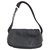 Yves Saint Laurent Handbags Black Leather Velvet Cloth  ref.195048
