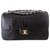 Timeless BAG CHANEL CLASSIC ALLIGATOR BLACK Exotic leather  ref.195123