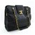 Chanel shoulder bag Black Leather  ref.195170