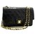 Chanel Timeless Black Leather  ref.195171