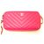 Chanel shoulder bag Pink Leather  ref.195184
