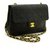Pochette Chanel porté épaule Cuir Noir  ref.195189
