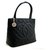 Chanel Médaillon Black Leather  ref.195209