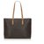 Louis Vuitton Brown Monogram Luco Tote Leather Cloth  ref.195396