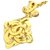 Colar de Pingente Chanel Gold CC Dourado Metal  ref.195414