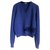 Chanel Coco Gabrielle sweater Navy blue Cashmere  ref.195437
