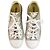 Converse All Star Silver Canvas Platform Sneakers Baskets Chaussures Eur 36.5 US 6 - vue 2