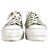 Converse All Star Silver Canvas Platform Sneakers Baskets Chaussures Eur 36.5 US 6 - vue 6