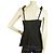 Marithé et François Girbaud Marithe Francois Girbaud Blusa sin mangas de encaje negro Cami Talla grande Fr 38 - vista 2