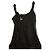 Marithé et François Girbaud Marithe Francois Girbaud Blusa sin mangas de encaje negro Cami Talla grande Fr 38 - vista 3