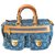 Neo speedy Louis Vuitton Handtaschen Blau John  ref.195482