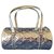 Papillon Louis Vuitton Handbags Silvery Leather  ref.195485
