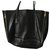 Céline Handbags Black Leather  ref.195511