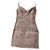 Chanel vestido de tweed verão Multicor  ref.195527