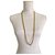 Christian Dior Necklaces Golden Gold-plated  ref.195537