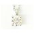 TIFFANY & CO. Collier de diamants Platine Argenté  ref.195545
