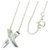 TIFFANY & CO. Necklace Silvery Silver  ref.195546