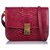 Céline Celine Red Small Python Classic Box Bag Cuir Rouge  ref.195580