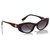 Dolce & Gabbana Dolce&Gabbana Red Oval Tinted Sunglasses Plastic  ref.195600