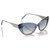 Tiffany & Co Gafas de sol teñidas de ojo de gato azul Tiffany Plástico  ref.195606