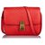 Céline Celine Red Kleine Python Classic Box Tasche Rot Leder  ref.195609