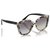 Tiffany & Co Tiffany Black Square Tinted Sunglasses Multiple colors Plastic  ref.195620