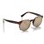 Valentino Brown Round Mirror Sunglasses Multiple colors Plastic  ref.195625