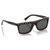 Valentino Brown Rockstud Tinted Sunglasses Black Plastic  ref.195627